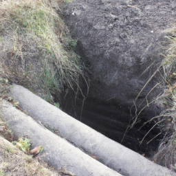 Désinstallation de Fosse Toutes Eaux : Préparation du Terrain et Sécurisation du Site Hem